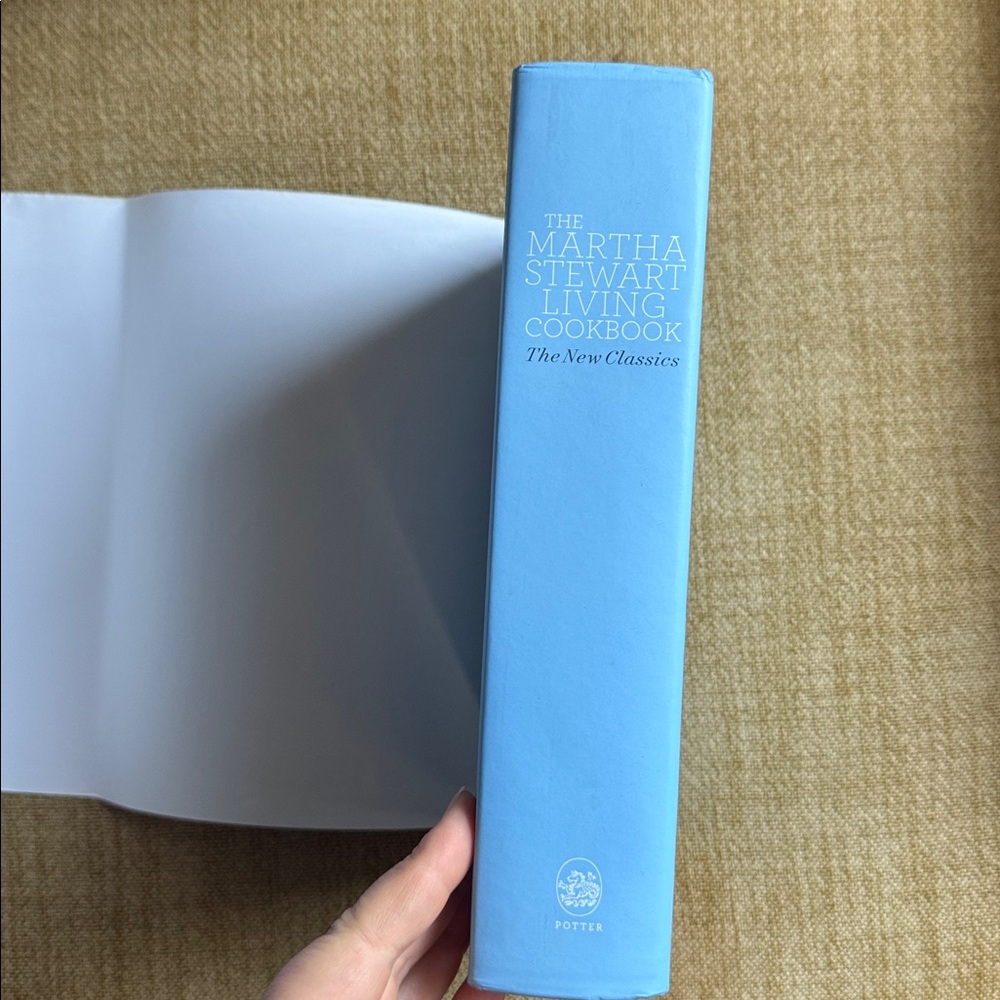 Martha Stewart Living Cookbook - Blue - Picture 10 of 11